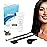 Godefroy Hair Color Tint Kit for 100% Gray Coverage, Natural Black, 20 Applications, Long-Lasting Root Touch-Up for Men & Women, Pre-Measured Capsules, No Waste, DIY Salon-Quality Results at Home