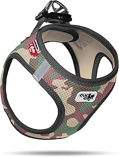 Curli Yelek Harness Hava Mesh Kamuflaj 3XS