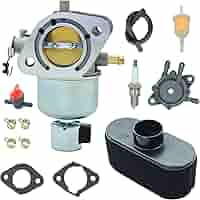 ふふ Kawasaki Carburetor Kit FR/FS/FT/FX 730V/691V/651V 11028