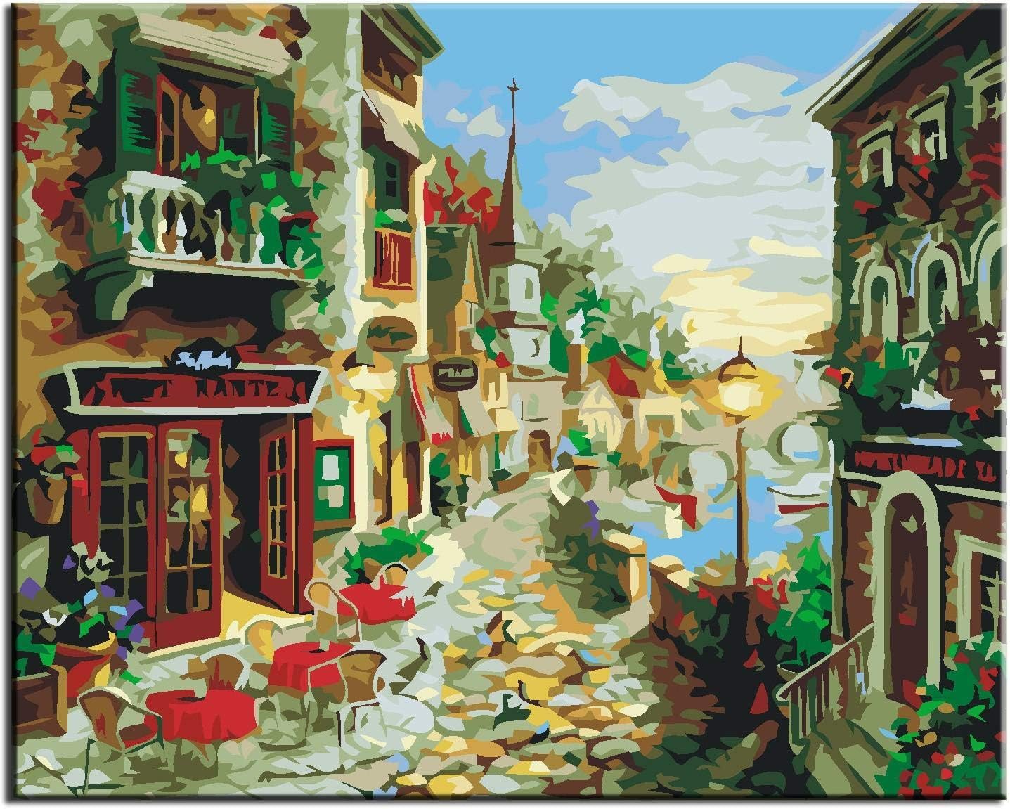 na Paint by Number Kits for Adults and Kids Oil Paint