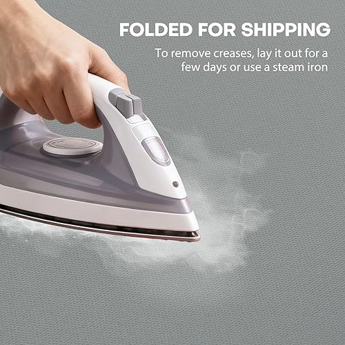 Miniatura 4 de OTOEZ Material de respaldo de espuma de tela para el techo del automóvil, 60 pulgadas de largo x 36 pulgadas de ancho, material de tela para el