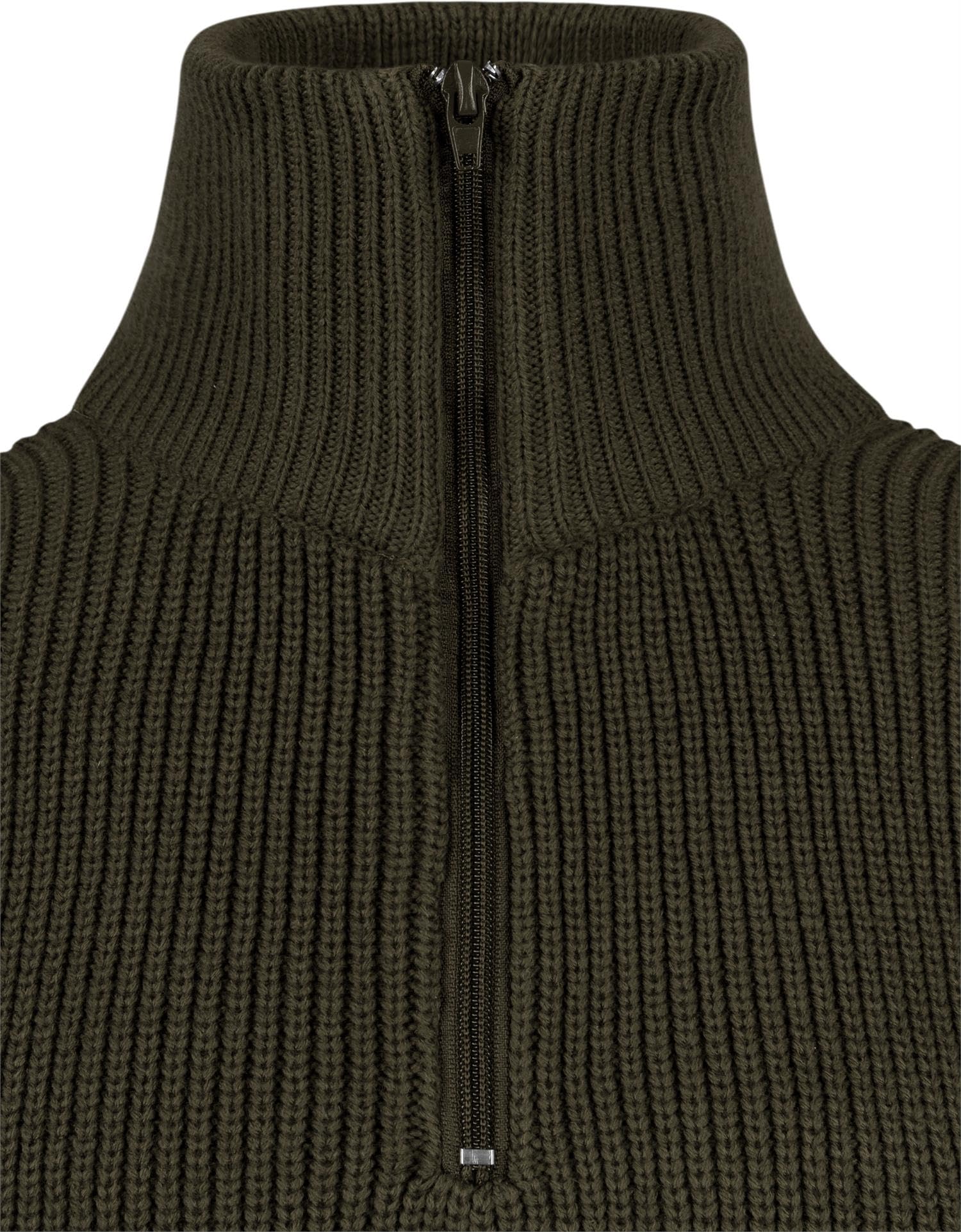 normani Herren Bundeswehr Pullover Winter Troyer mit Deutschland Flagge BW Marine Isländer Army Pullover Arbeitspullover Polizeipullover
