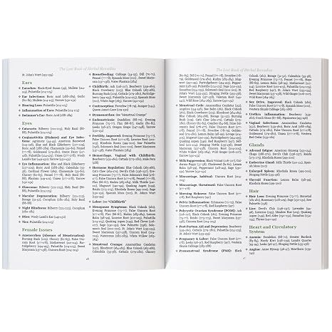 The Lost Book of Herbal Remedies