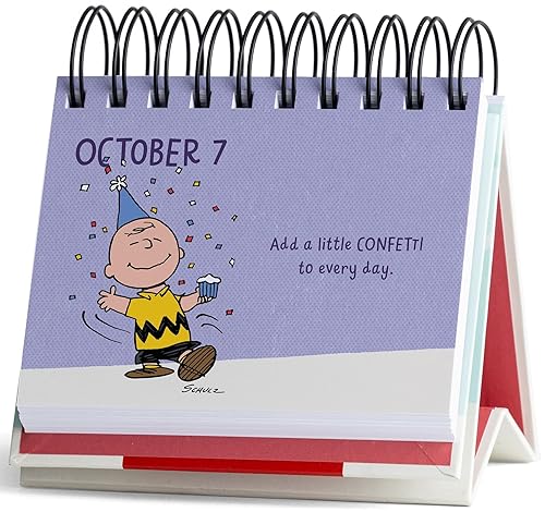 Miniatura 4 de Peanuts Happiness Is A DaySpring Inspirational DayBrightener - Perpetual Calendar