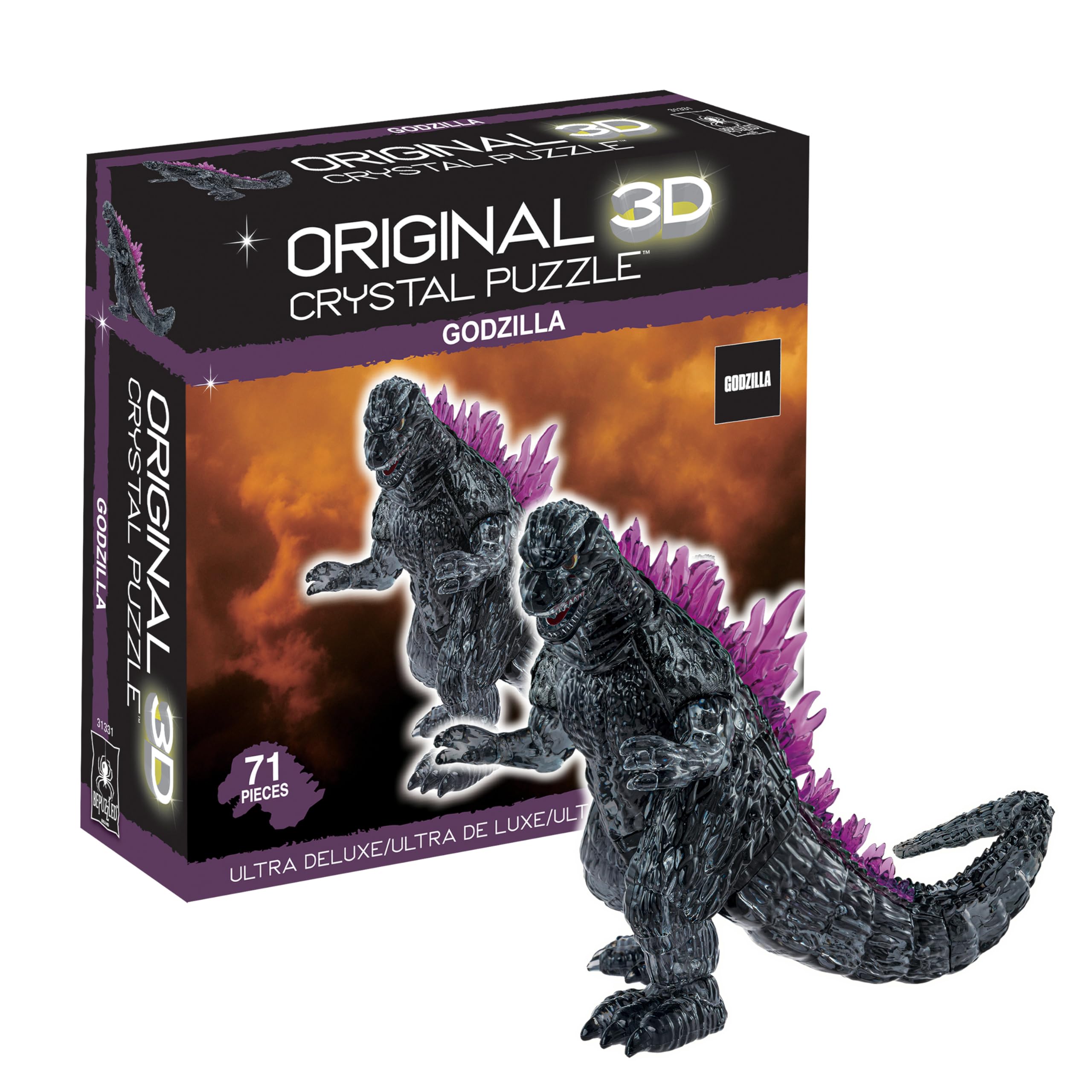 Amazon.co.jp: BePuzzled ゴジラ ウルトラデラックス オリジナル 3D