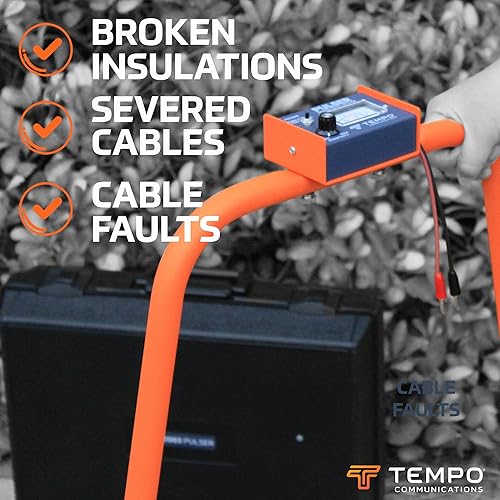 Miniatura 2 de Tempo Communications PE2003-G Pulser Localizador de fallos de tierra último modelo