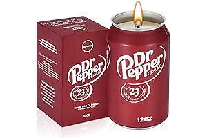 Doctor Pepper Candle: Aroma of the Authentic Soda