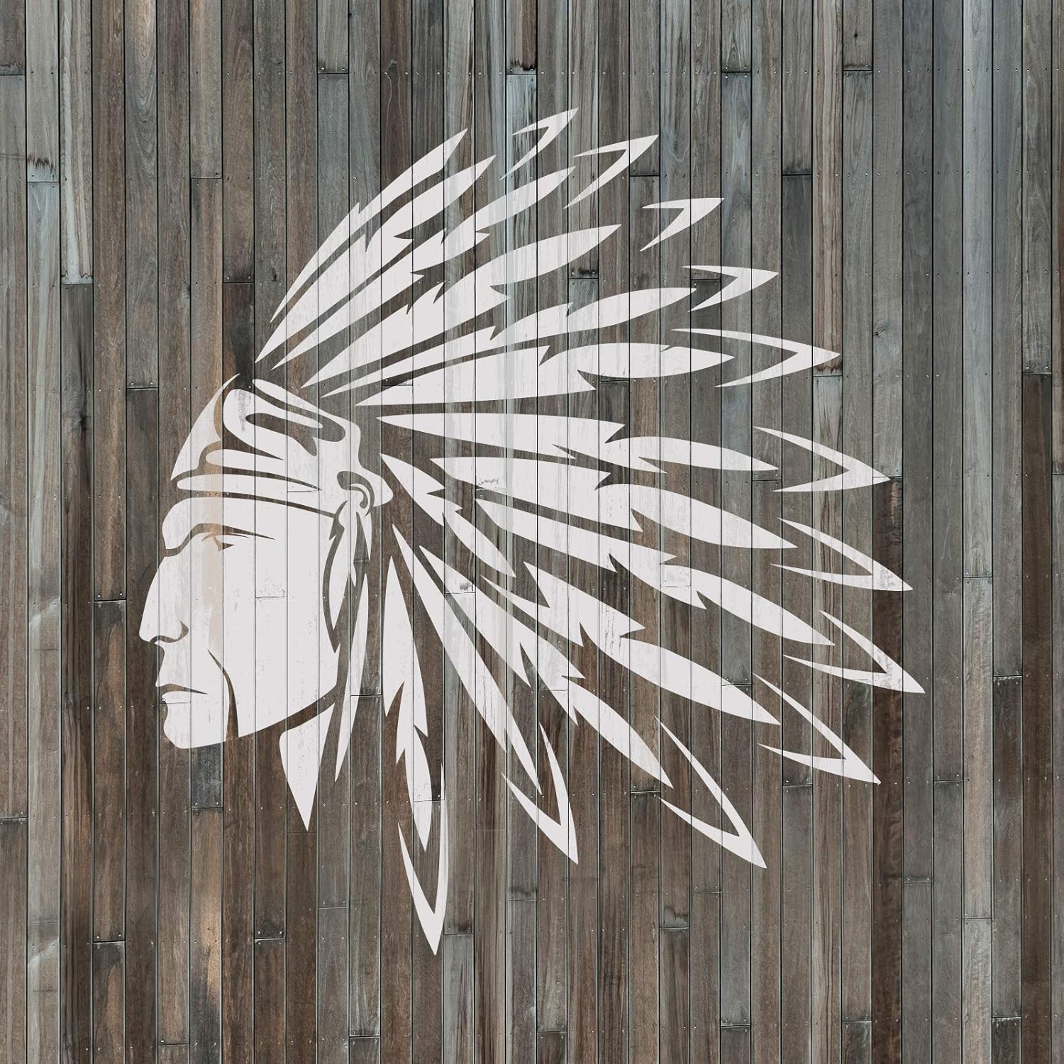 Native American Tribal Stencils - Dreamcatcher, Indian Designs