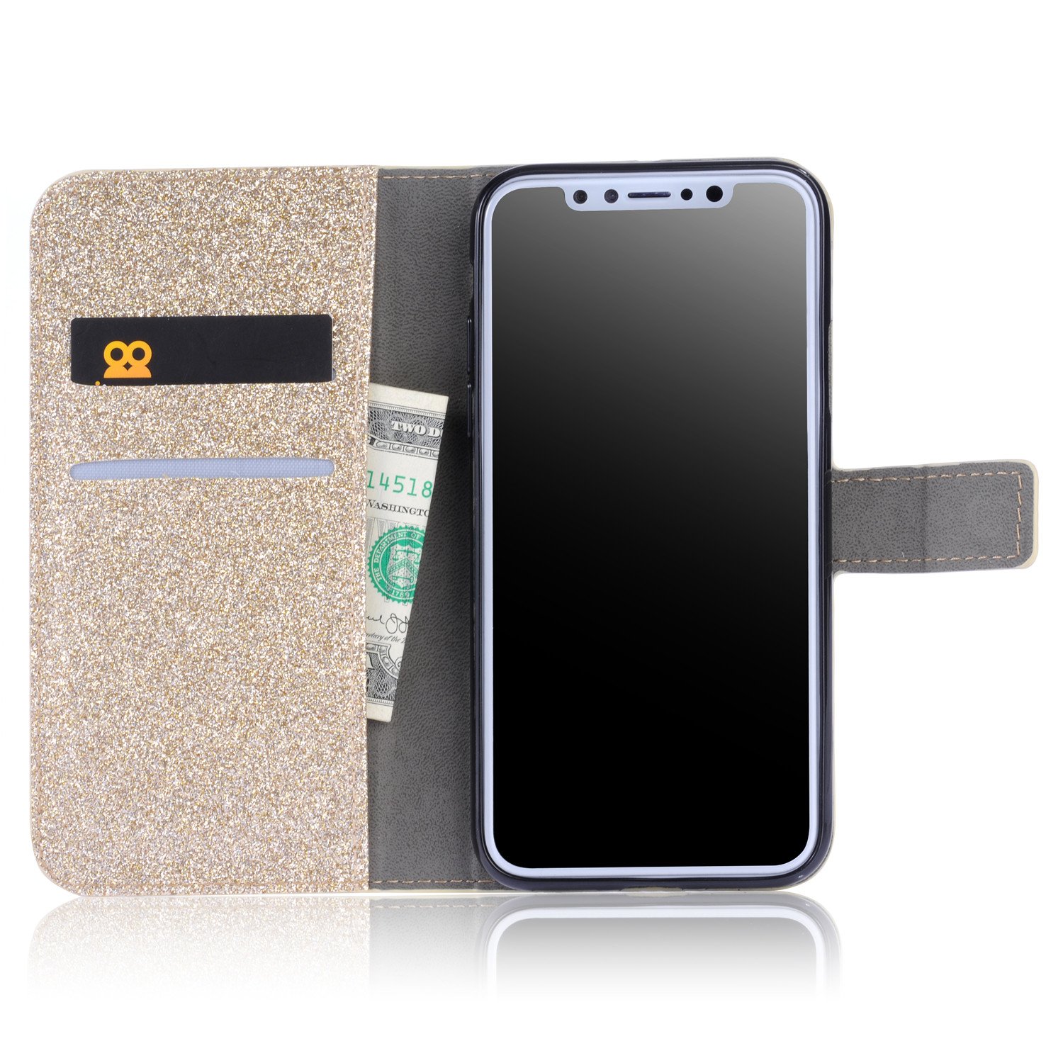 Amazon.co.jp: iPhone XS ケース 5.8 inch 新型 モデル 手帳 型 ブック