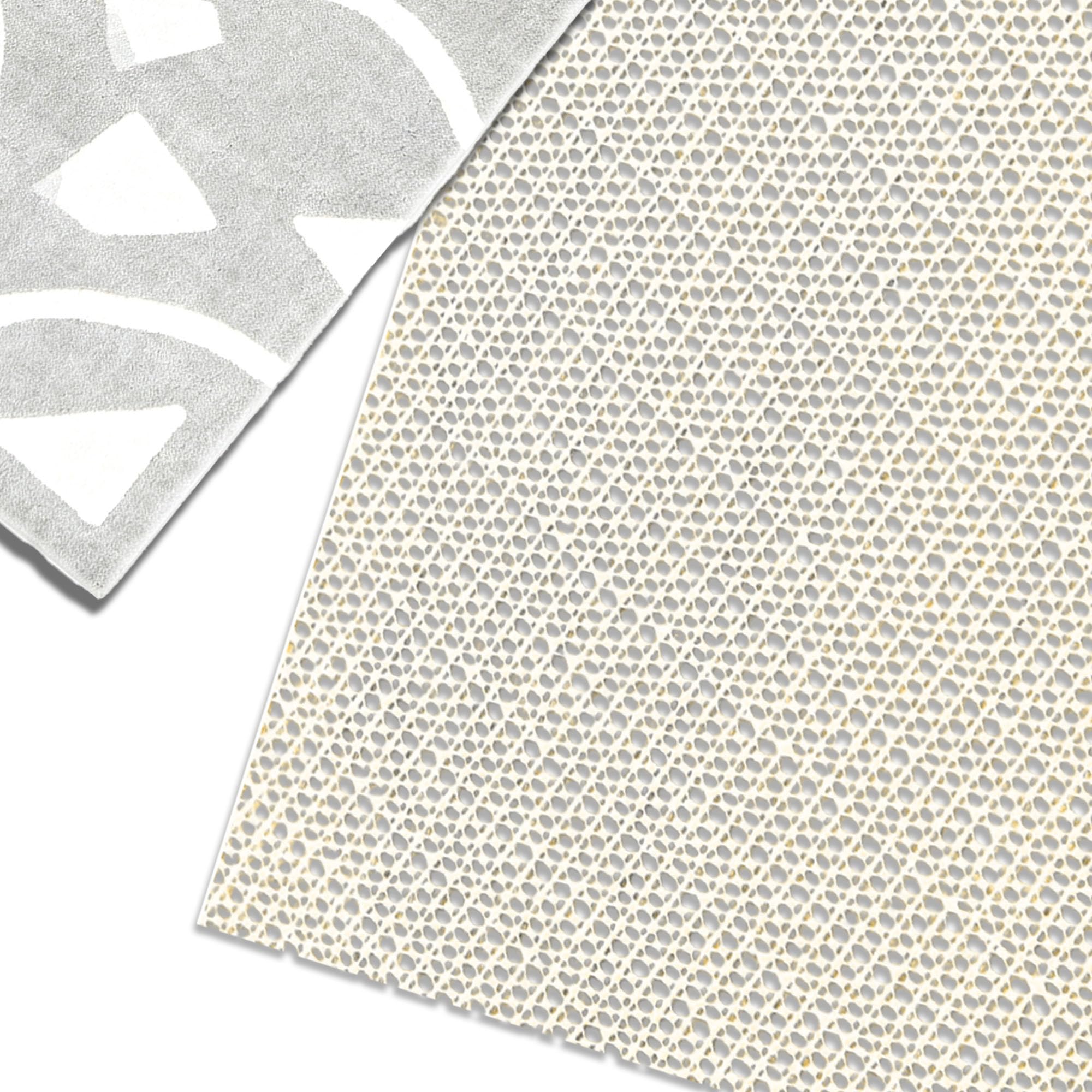 sous Couche Antidérapante 175 x 200 cm Anti Glisse Tapis de Protection pour Coffre Protection du Sol Peut Être Utilisé sur Les Tapis, Les Draps, Oreillers, Etc, Blanc cassé