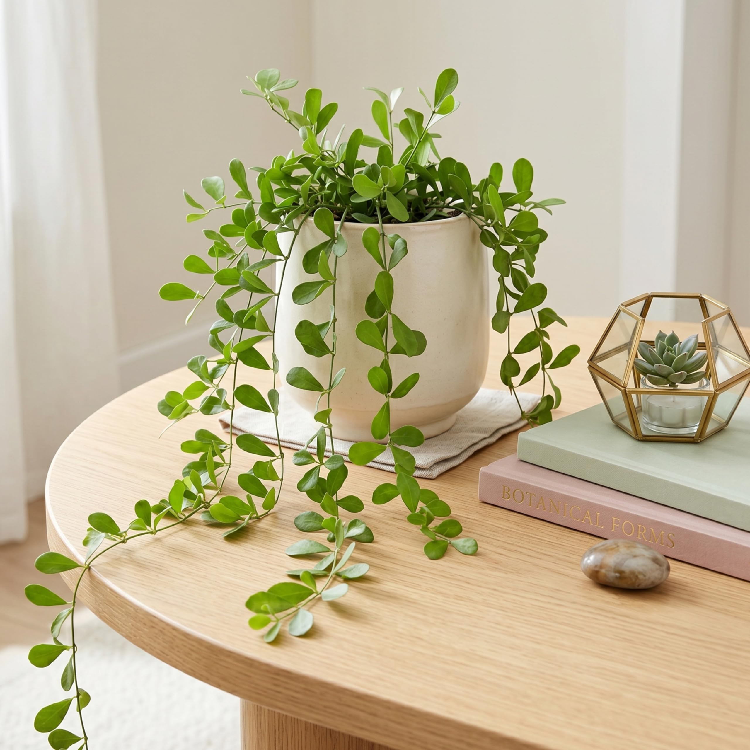 Dekorly Eucalyptus Vine with Daisy Flowers - 2 Pack -25