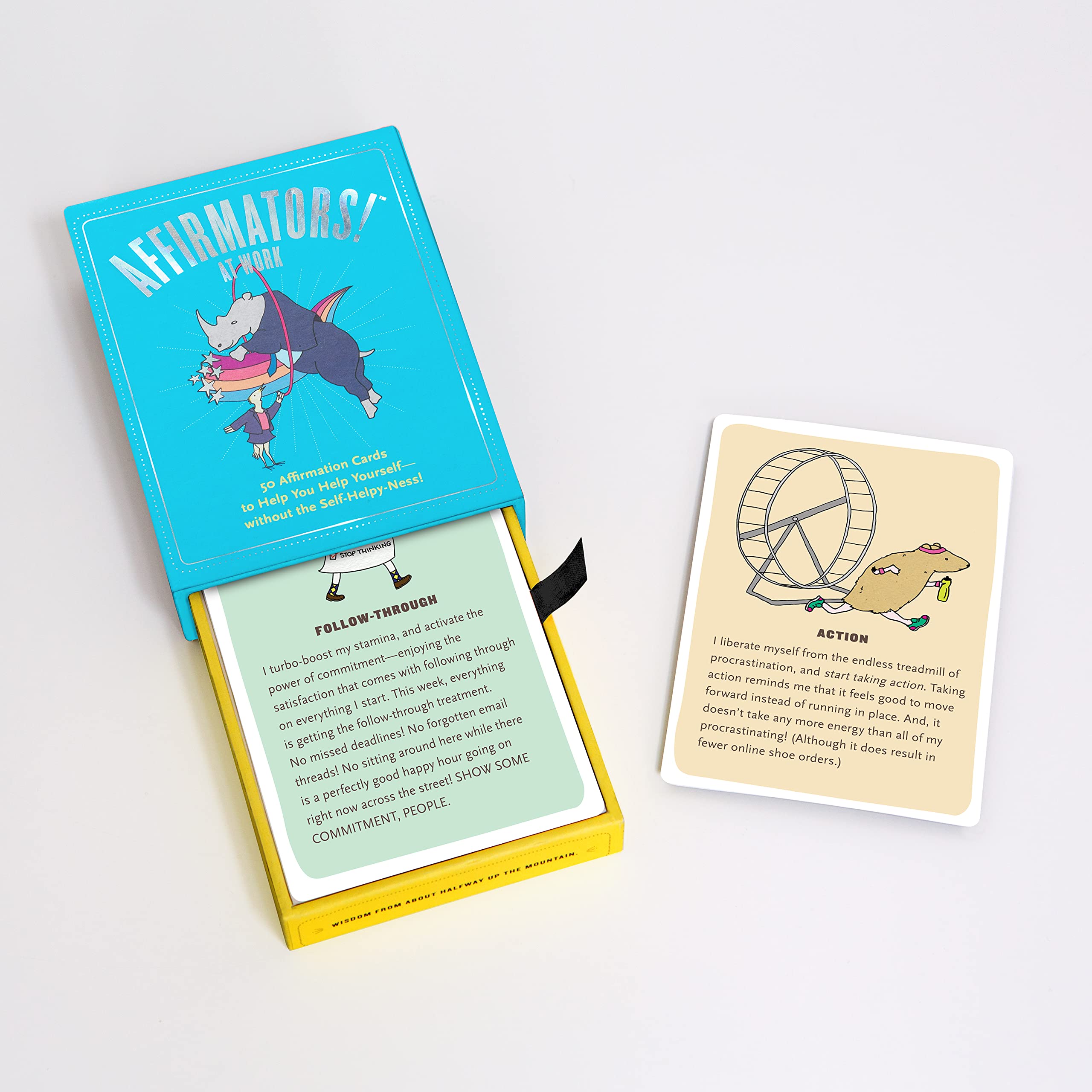 Affirmators! Family Deck: 50 Affirmation Cards on Kin of All Kinds - Without the Self-Helpy-Ness!