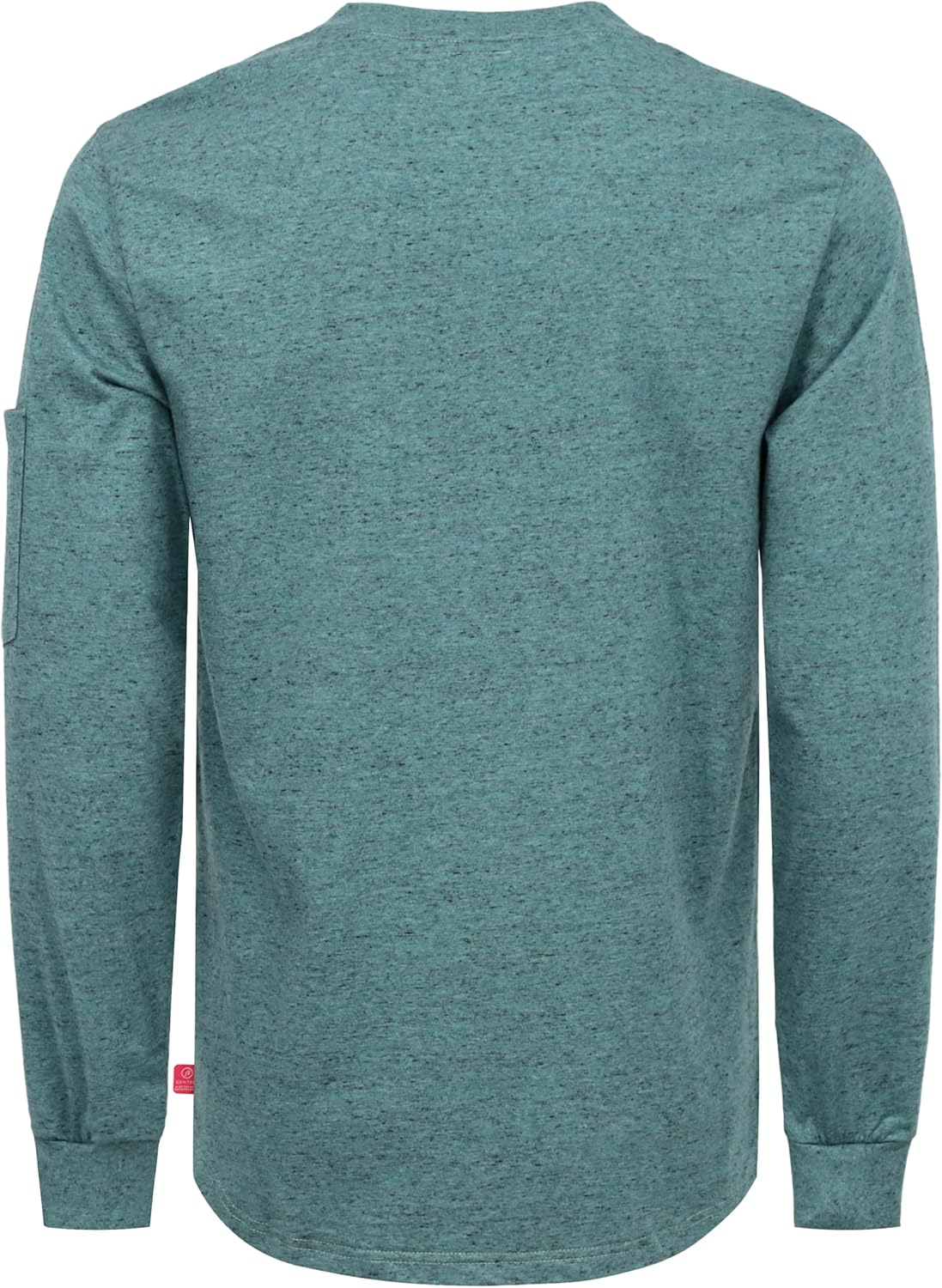 TICOMELA FR Shirts for Men Heather Series 6oz Flame Resistant T Shirt NFPA2112 CAT2 Fire Retardant Henley Shirts - Image 3