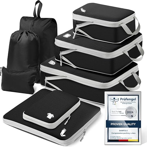 Organizadores de Maleta (Packing Cubes)