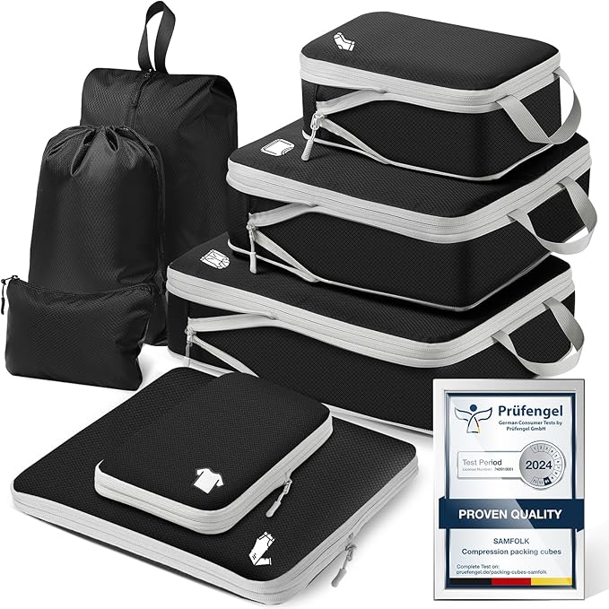 Packing cubes (set)