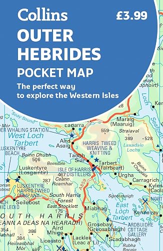 Outer Hebrides Map [New Edition]: The perfect way to explore the Western Isles