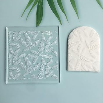 Flower Leaf Cookie Fondant Stamp Fondant Embosser Cookie Stamp DESIGN 3