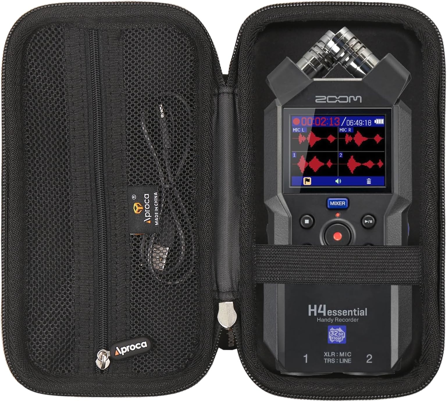 Zoom g5n case Clearance