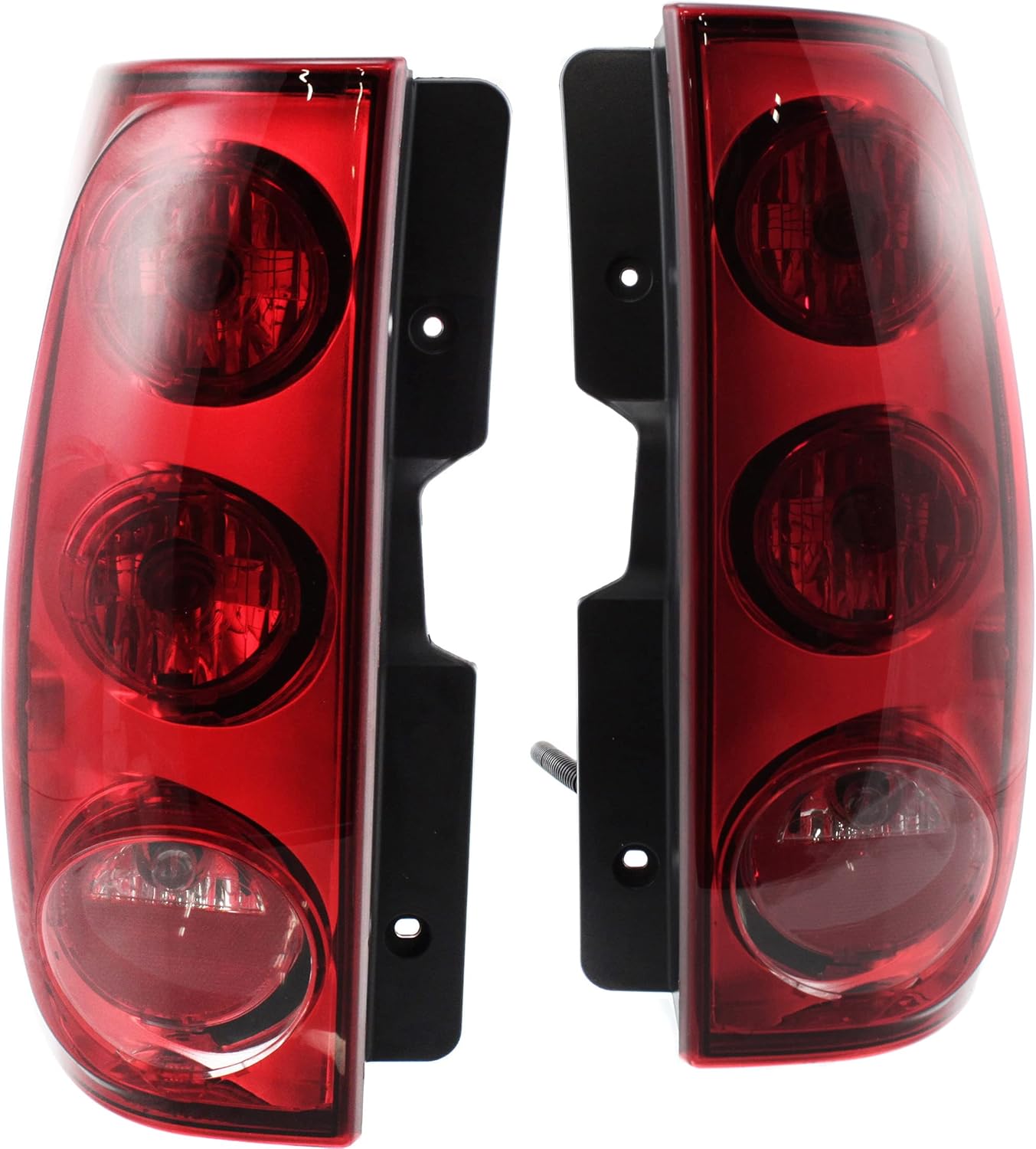 Garage-Pro Tail Light Lamp Set For 2007-2014 GMC Yukon, 2007-2011 Yukon XL 1500, XL 2500, Tail Lights Assembly With Bulb Driver, Passenger Side