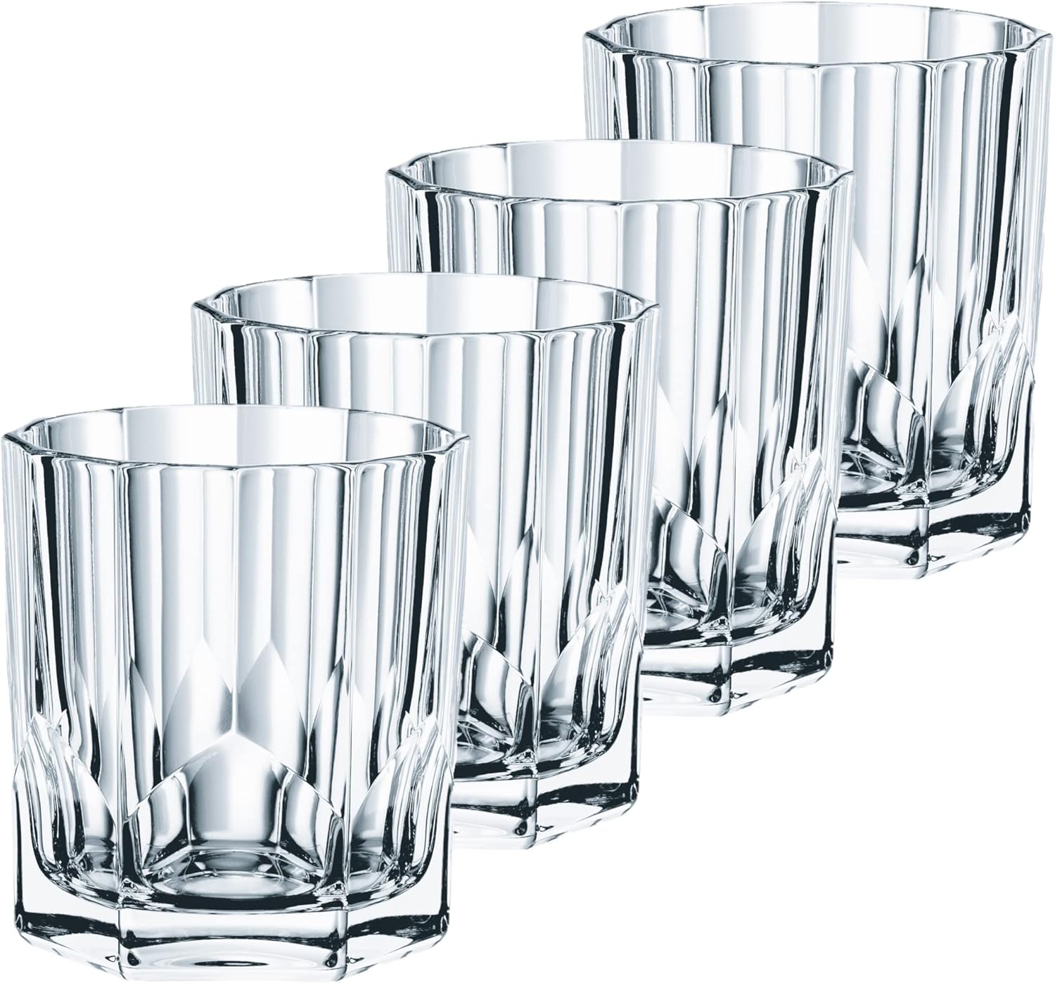 Nachtmann Aspen Collection Whisky Glass, Set of 4, Crystal