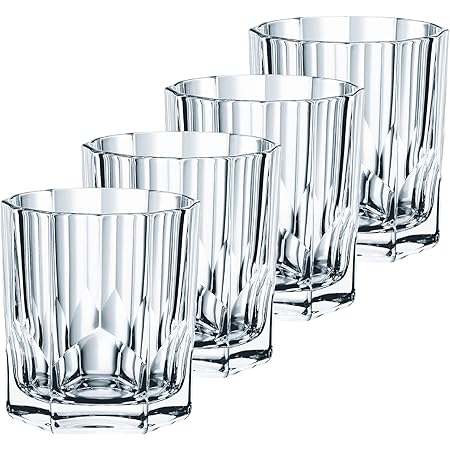 Série De 5 Verres à Pied Roemer En Cristal Taillé