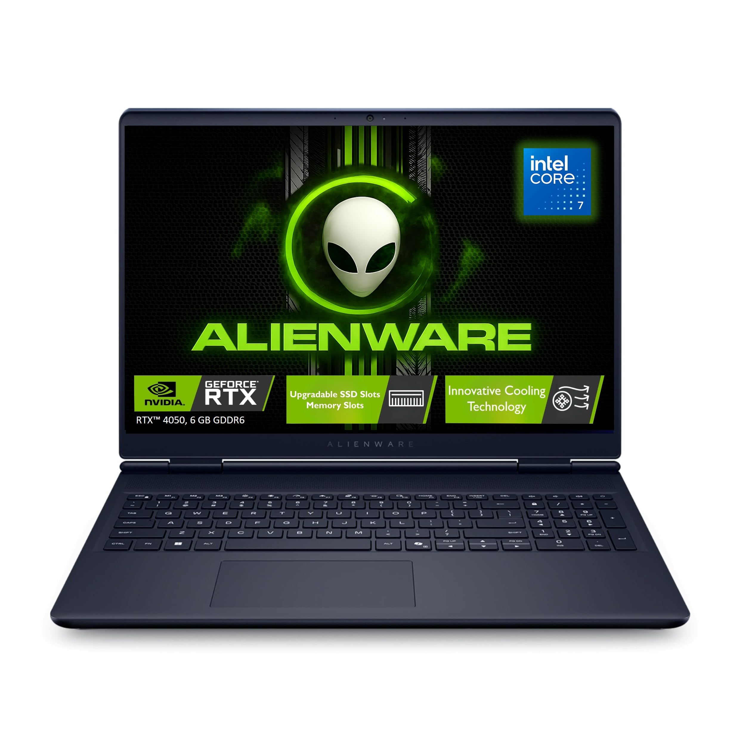 Add Alienware 16 Aurora Gaming Laptop, Intel Core 7 240H, 16GB, 1TB - Image 1