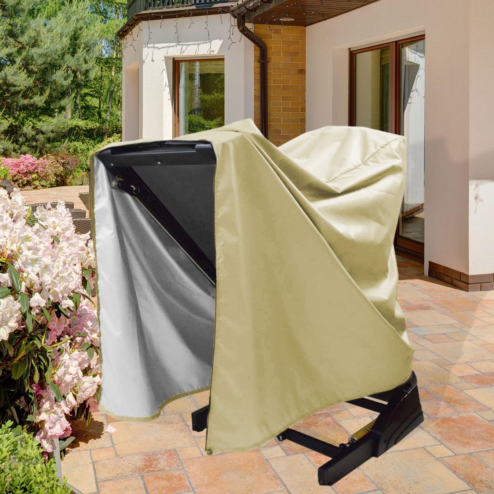 Housse pour Tapis Roulant, Protection Contre La Pluie, Multifonctionnelle, Facile à Monter, équipement de Fitness