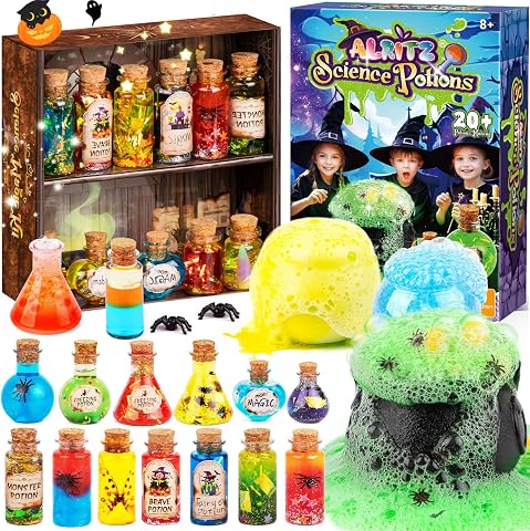 Alritz Science Potion Kit with Cauldron for Kids Ages 8+