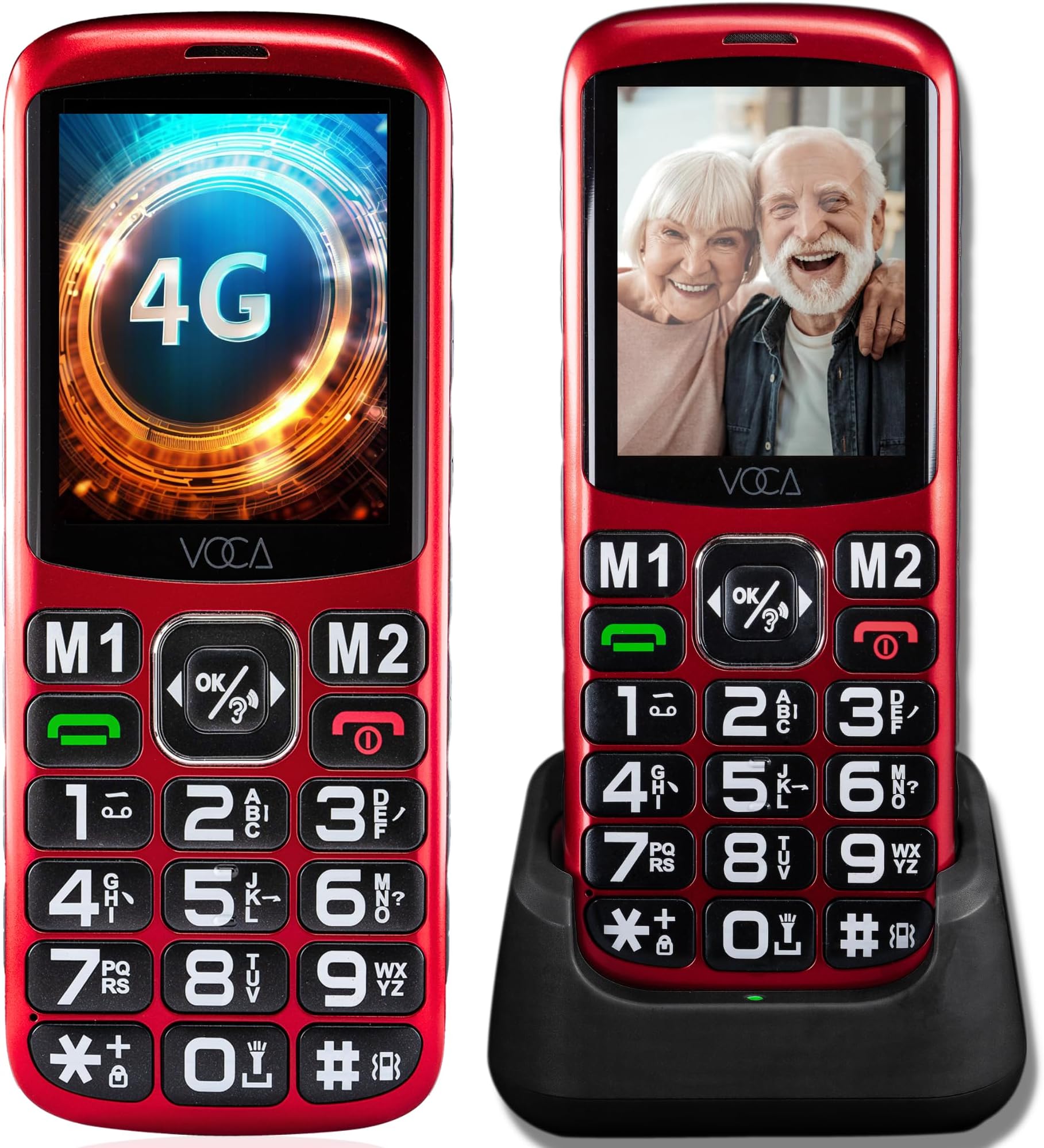 Easyfone T6 4G Téléphone Portable Senior Débloqué Le Plus Simple 4 — free download