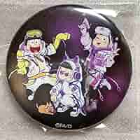 松野一松 缶バッチセット おそ松さん】一松 namco缶バッジ 3個セット