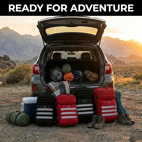 Miniatura 9 de Xtreme - Mochila táctica de mano de 30 litros para el trabajo, gimnasio y deportes de equipo con funda para laptop de 16 pulgadas, soporte para