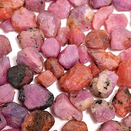 Miniatura 65 de Real Ethiopian Opal Rough Crystals Pendant Necklace Gemstone Natural Raw Crystals Fire Play Healing Crystals, October Birthstone, 925 Sterling