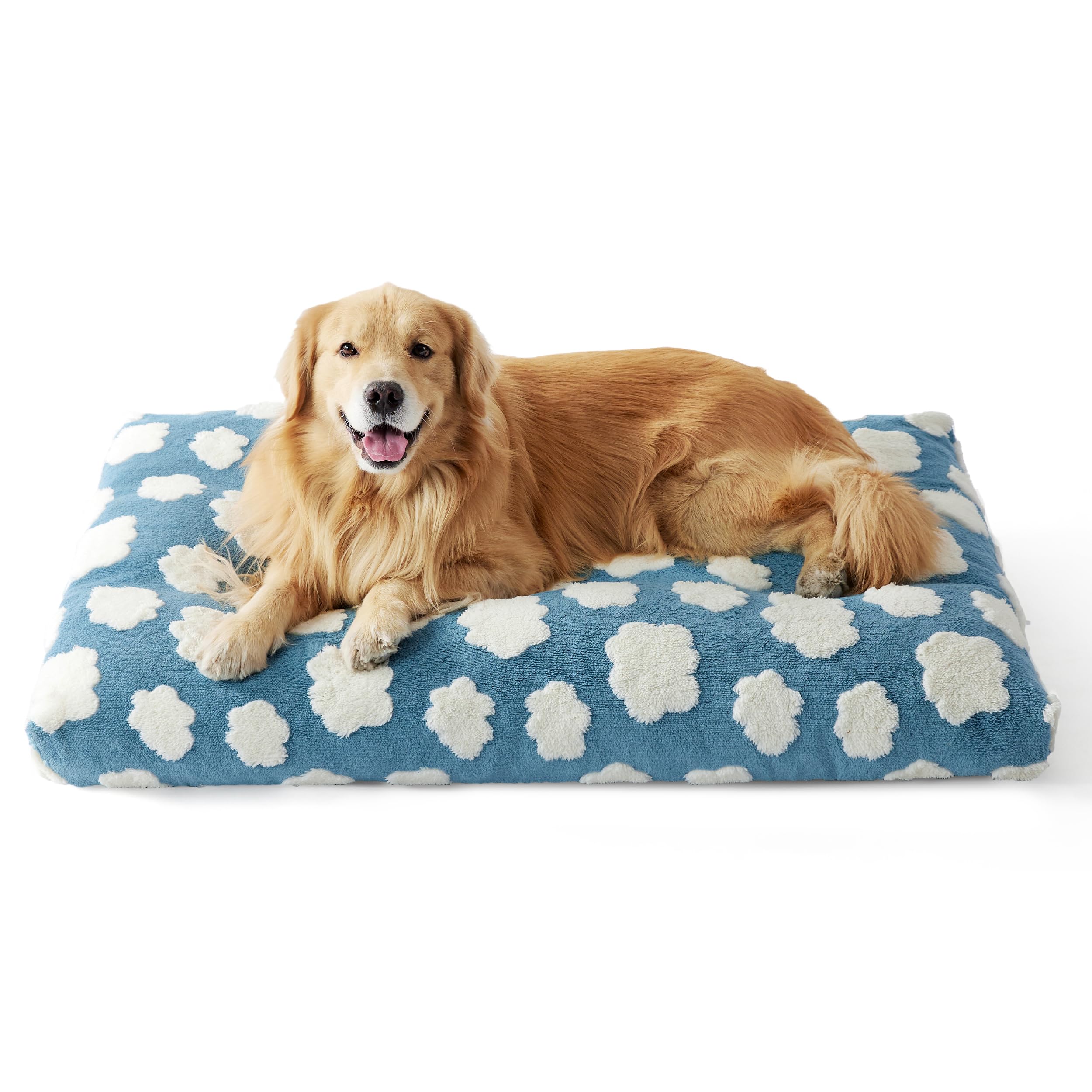 LE SURE XL Chopped Foam Pet Bed
