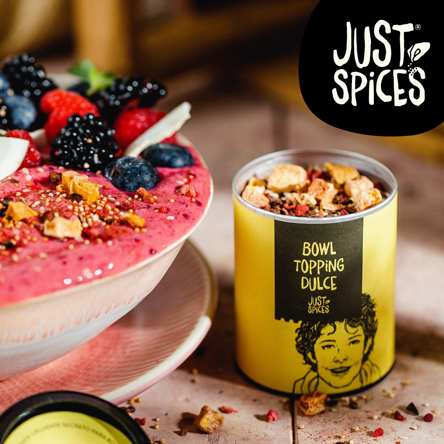 Just Spices Bowl Topping Dulce, 40 g