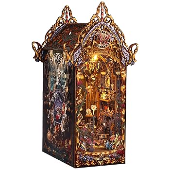 Amazon | Shuiling ドールハウス ミニチュア 【魔女の宮殿B