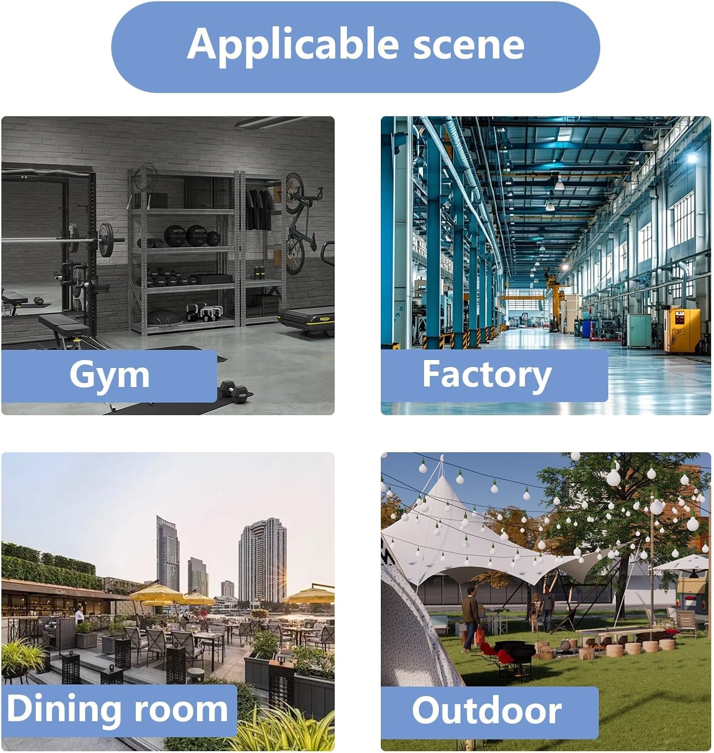 Industrial Grade Misting Fan, 120° Oscillation, 3 Speed Settings, Aluminum Blades - Ideal for Cooling Patio, Garage, Gym, Workshop - Large Pedestal Fan