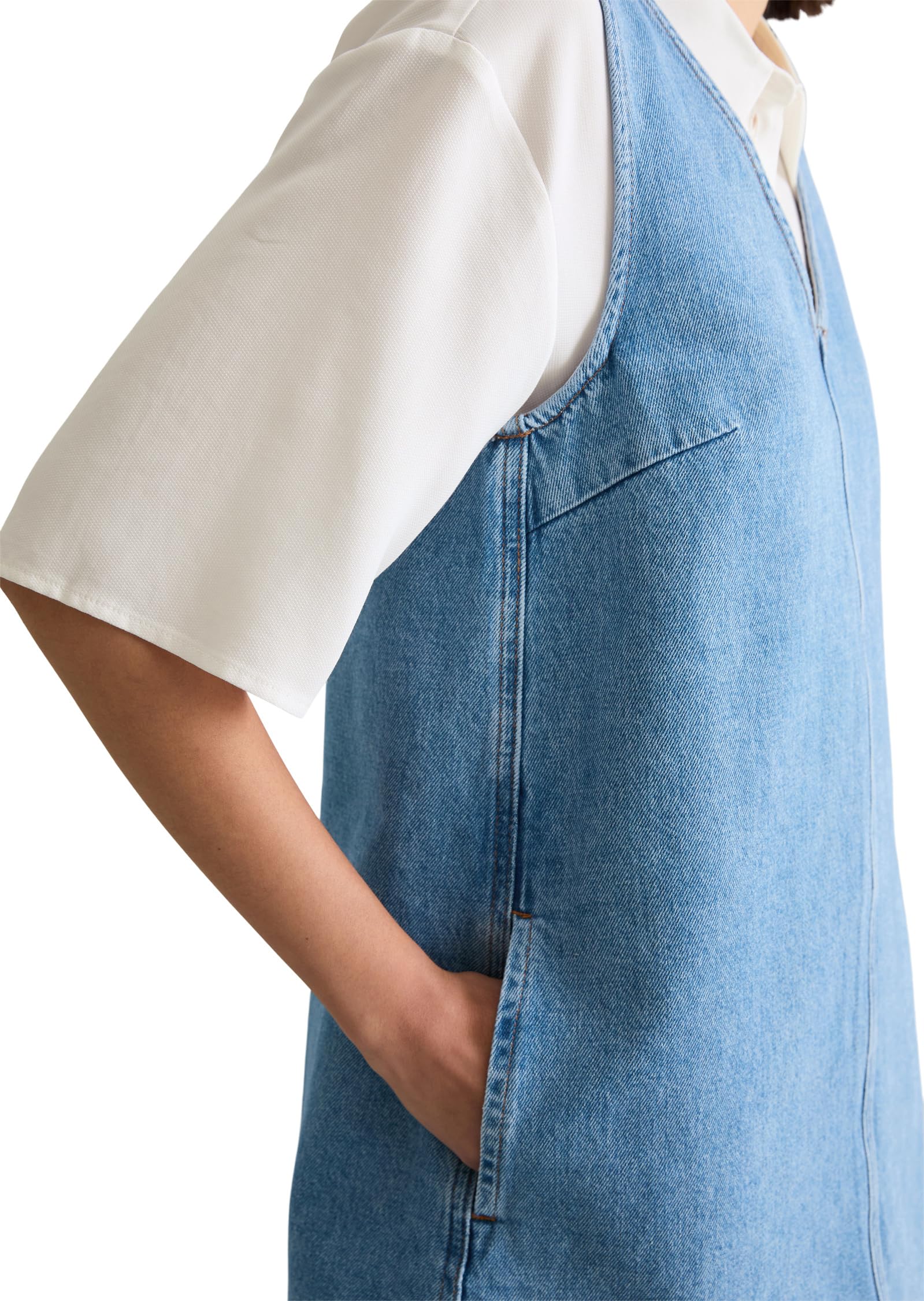 Marc O'Polo Denim Mini-Jeanskleid Loose