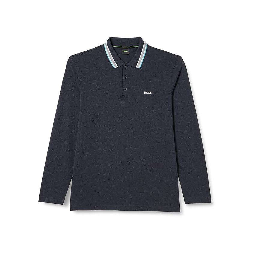 Immagine del prodotto BOSS Plisy Polo, Navy413, L Uomo