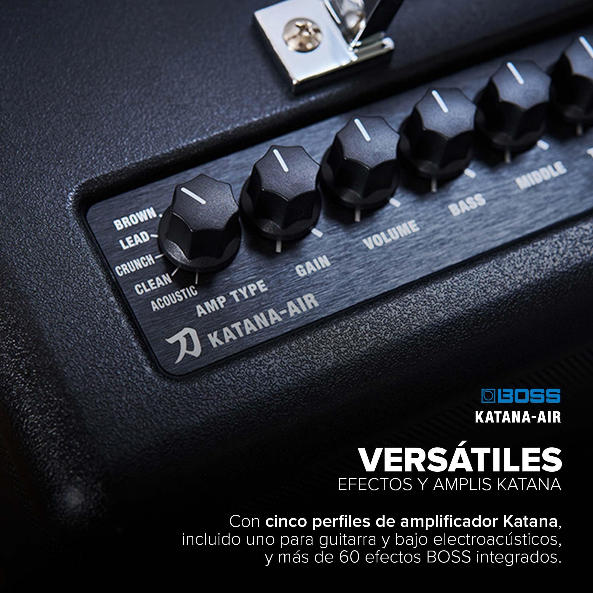 BOSS/KATANA-AIR Guitar Amplifier ワイヤレス・ギ BOSS Katana-Air | Wireless Compact Desktop Amplifier for Guitar