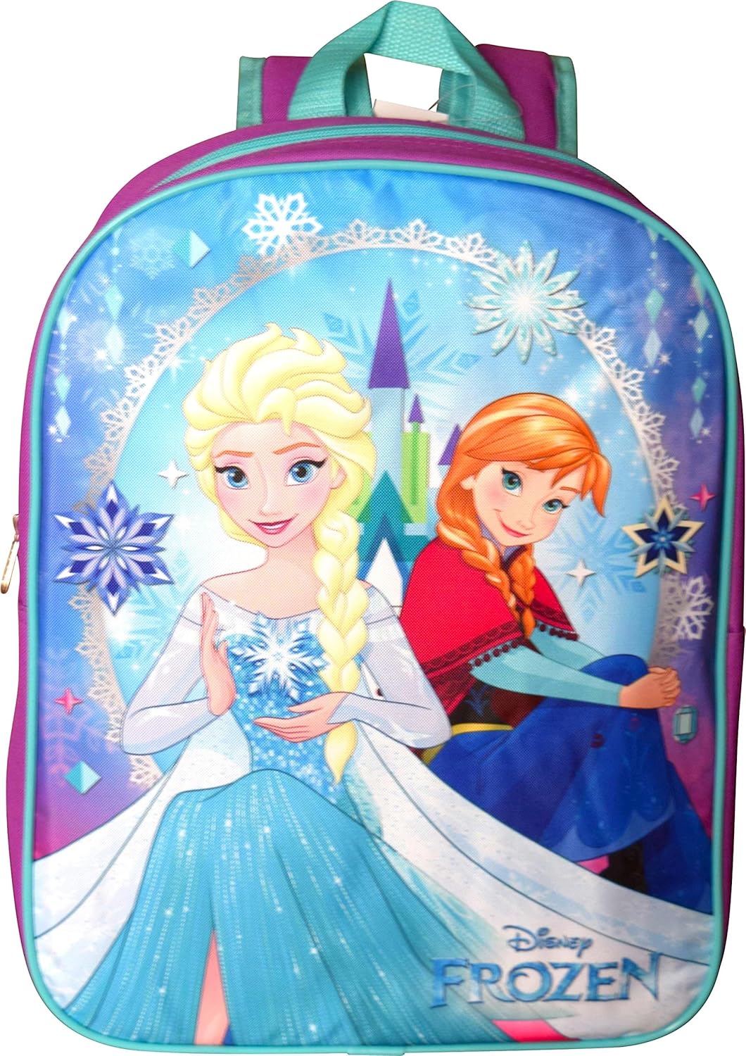 Ruz Kid's Licensed 15 Inch School Bag Backpack (Frozen II)