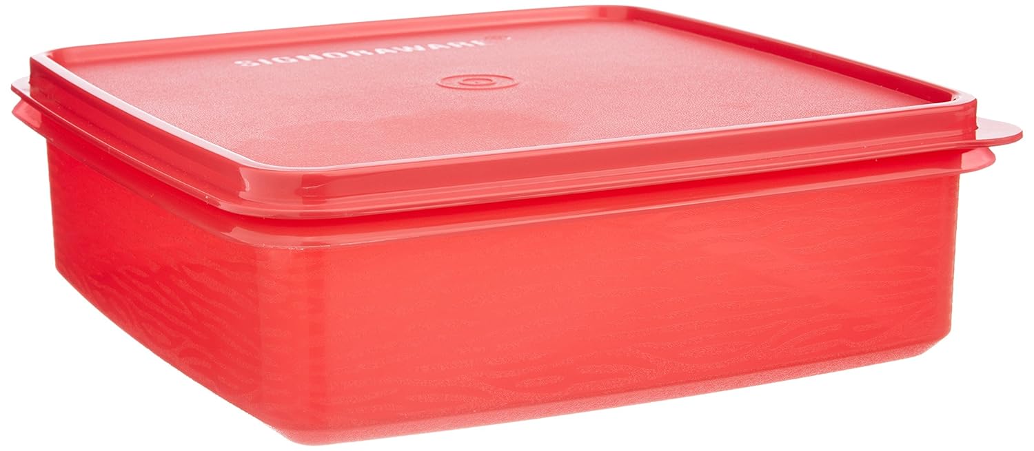Buy Signoraware 3 Litres Big Square Plastic Container, Bpa Free Food