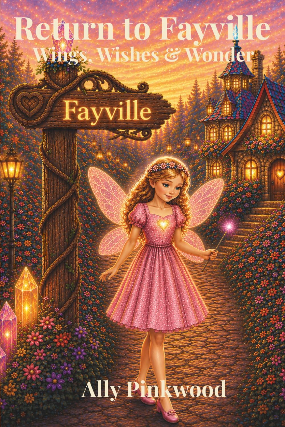 Return to Fayville: Wings, Wishes & Wonder (Fayville The Land of Enchantment, Magic and Light)