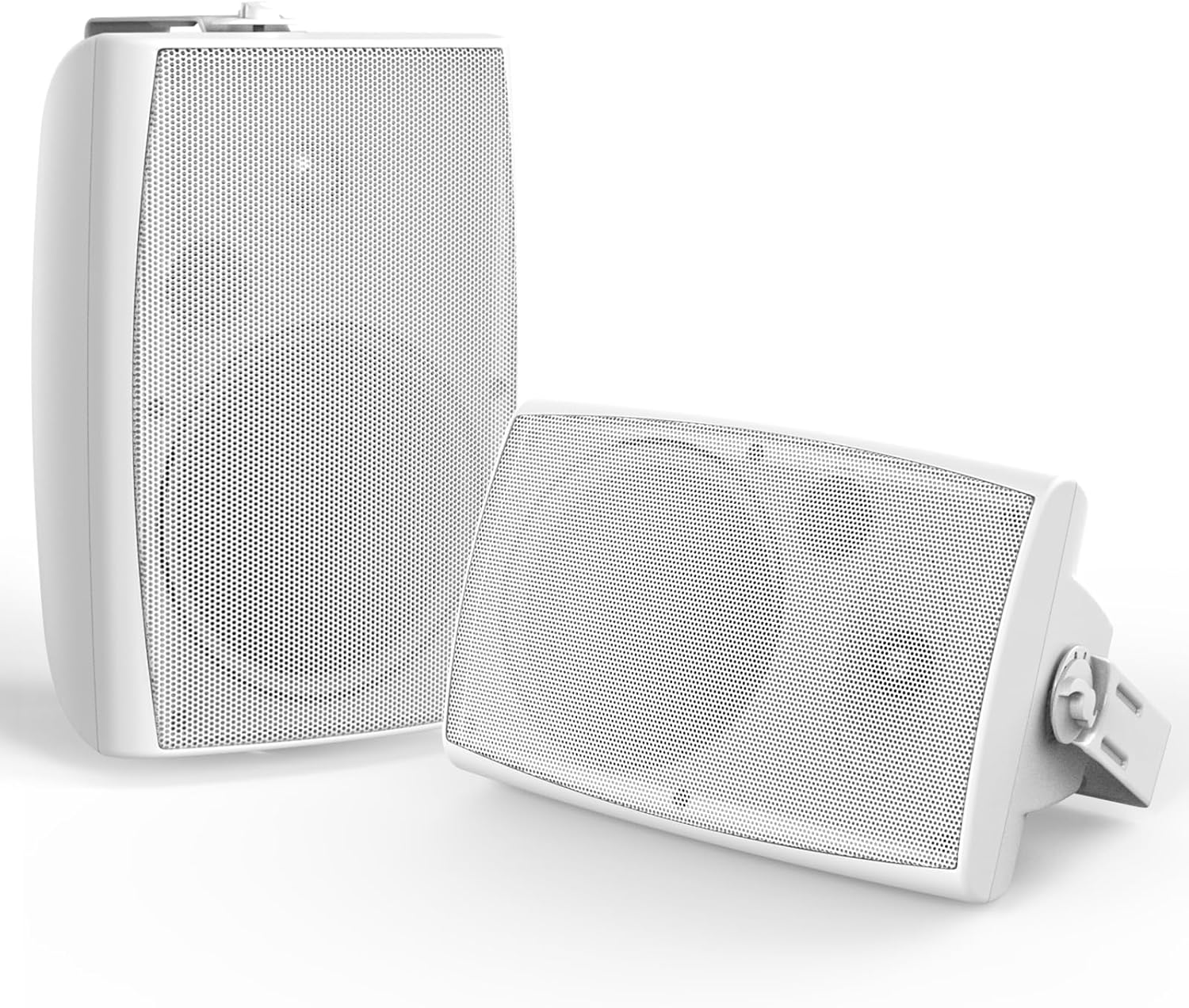 STUDIOFINIX 8-Inch 600W Outdoor Bluetooth Speakers Waterproof Wired, Wall-Mount Waterproof Speaker System Ideal for Large Spaces (Commercial Areas, Spacious Backyards, Auditorium)