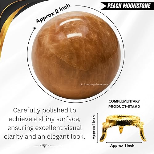 Vista 94 de Amazing Gemstone Black Tourmaline Crystal Ball with Stand - 2" Inches Crystal Sphere Meditation Balls for Witchcraft and Decorative Balls