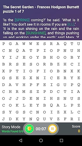 Word Search Puzzle Game