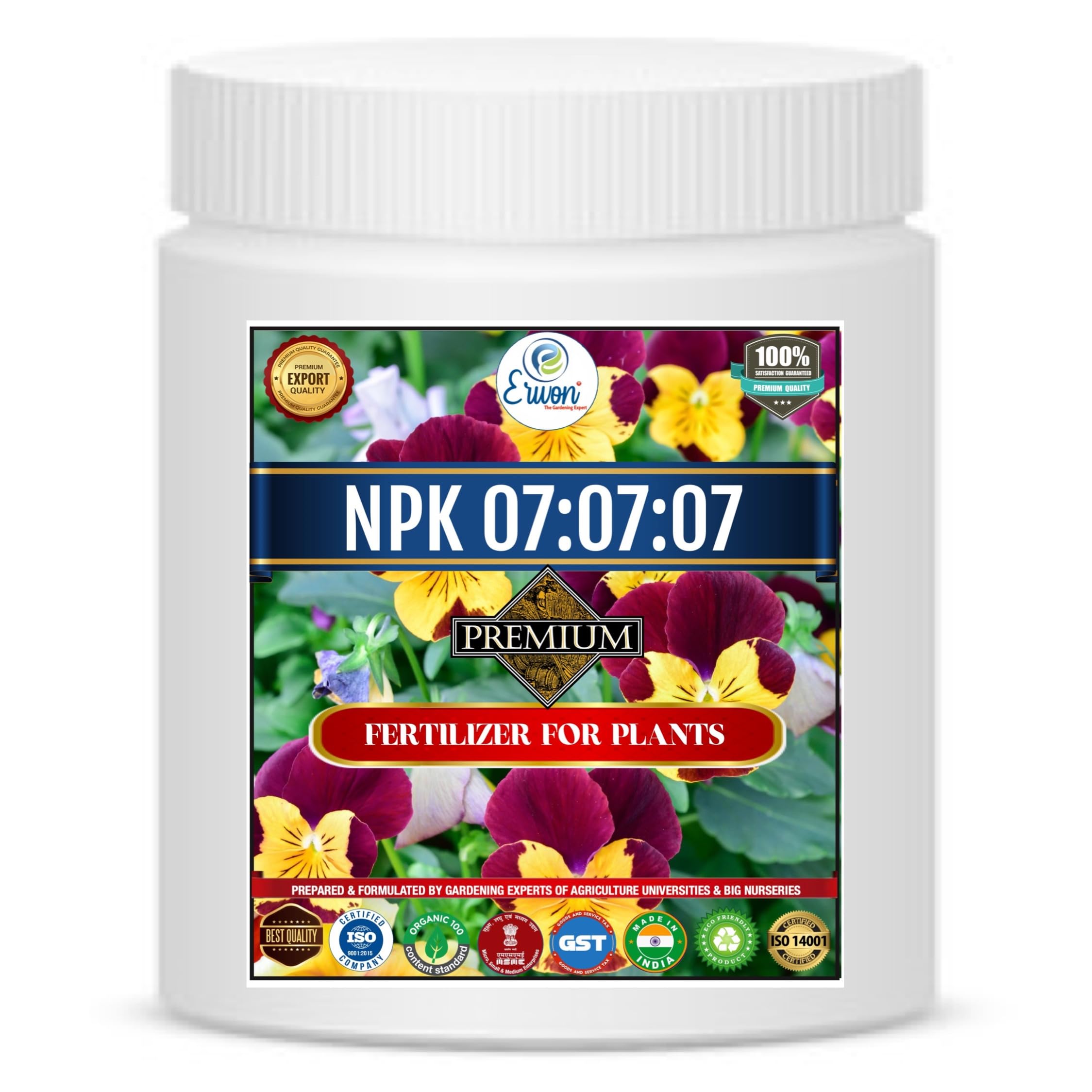 ERWON NPK 07:07:07 for Plants (400 gm) (B09Y47J1L2) Amazon Price History, Amazon Price Tracker