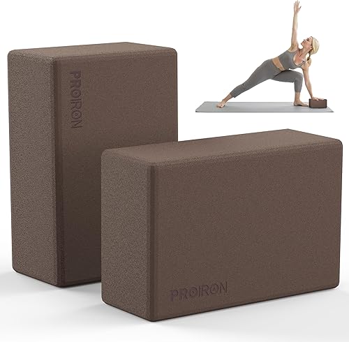 Miniatura 8 de PROIRON Bloque de yoga Gris,claro,Café marrón,Verde oscuro,Verde claro,https://www.amazon.com/dp/undefined