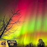 オーロラドリームスクリーンセーバー - 冷たいメロディーと穏やかなビジュアルで穏やかなひとときを。