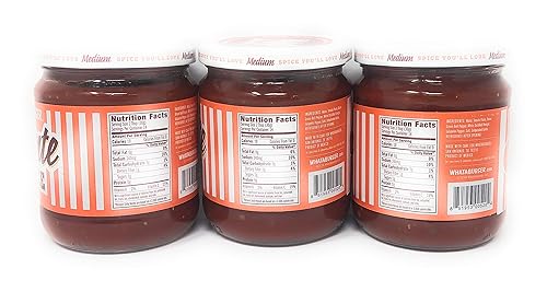 Miniatura 2 de whataburger Salsa Picante Salsa 16oz tarro de vidrio 3unidades