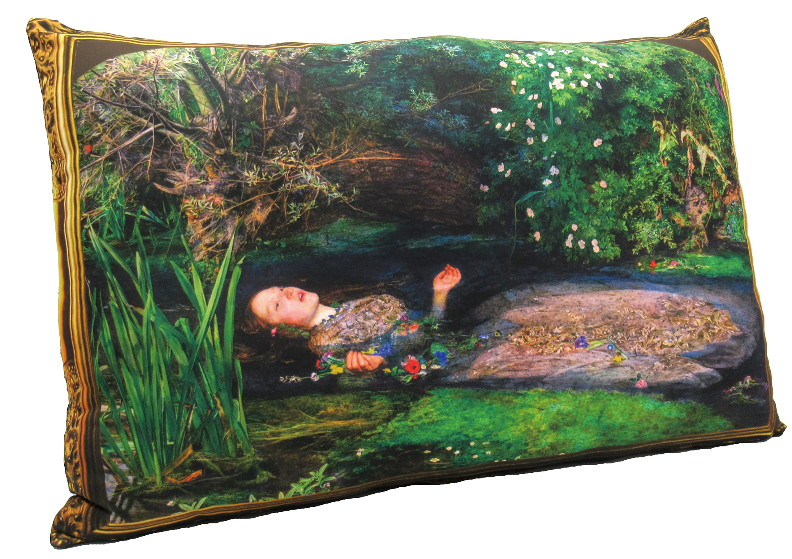 Amazon.co.jp: 複製画・クッション美術館 (ミレー オフィーリア